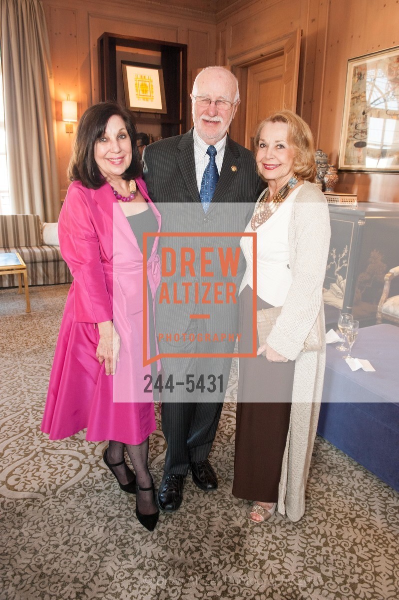 Carolyn Baulsier, George Lucas, Irene Bechtel, Photo #244-5431