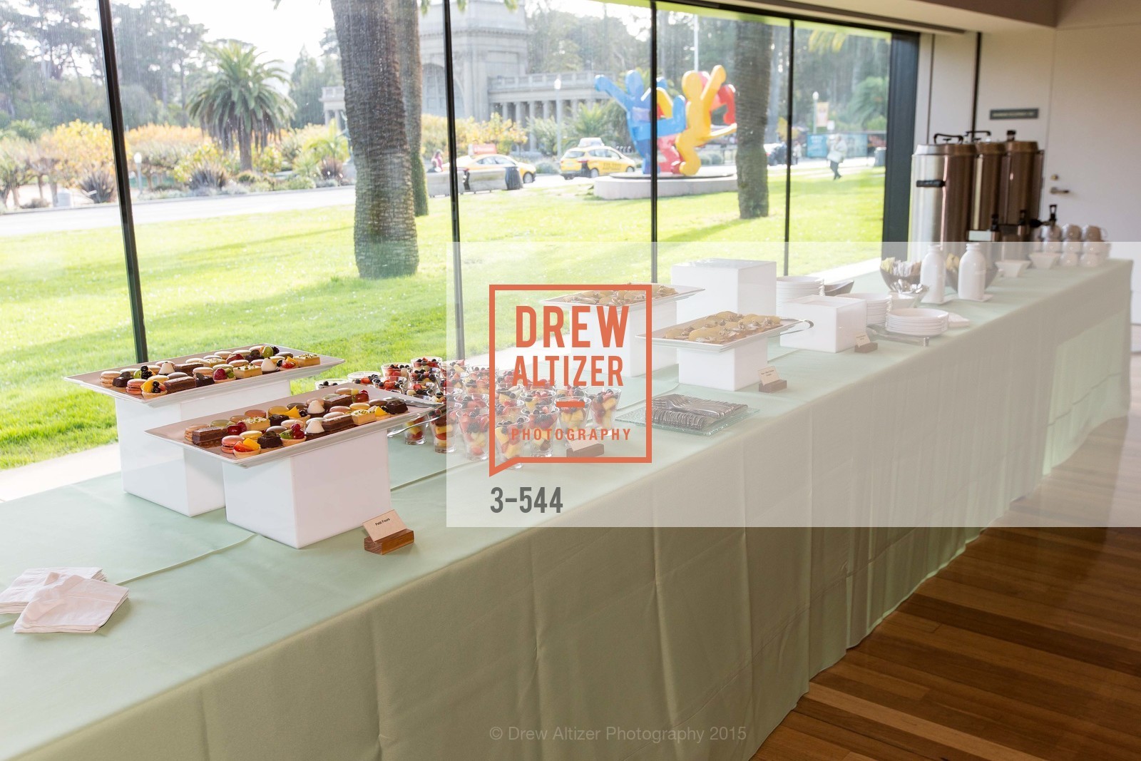 Atmosphere, FAMSF hosts the Legacy Tea Reception, de Young Museum, November 17th, 2015