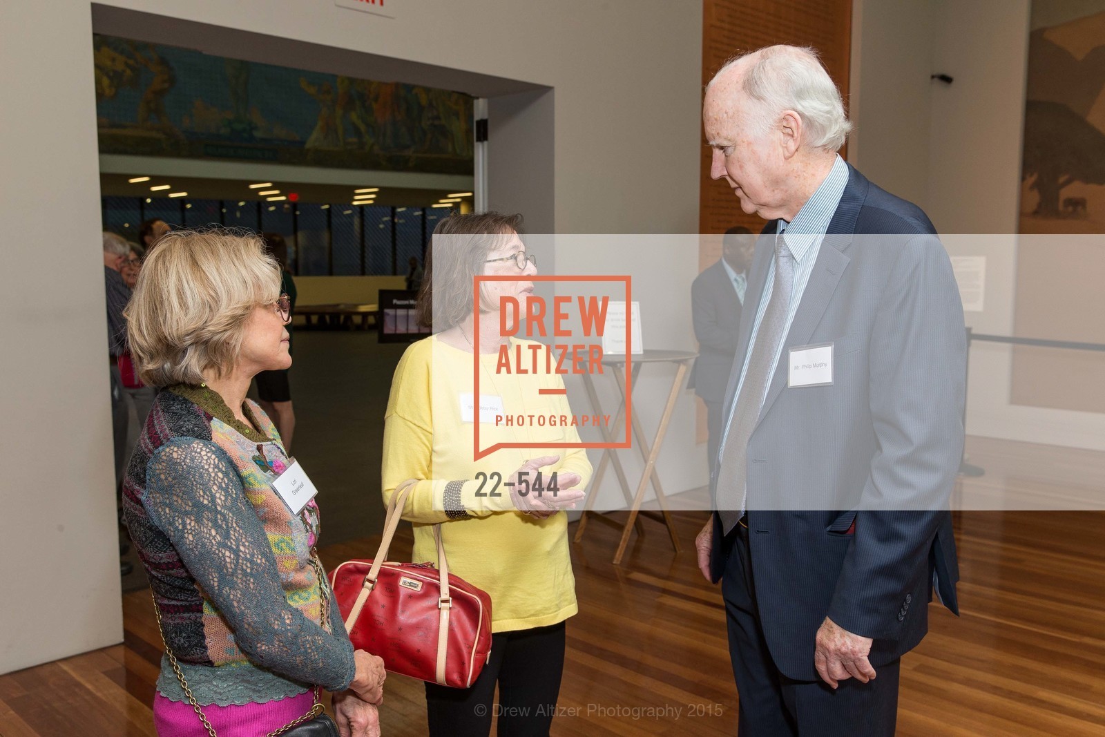 Lorie Greenleaf, Betsy Rick, Philip Murphy, FAMSF hosts the Legacy Tea Reception, de Young Museum, November 17th, 2015,Drew Altizer, Drew Altizer Photography, full-service agency, private events, San Francisco photographer, photographer california