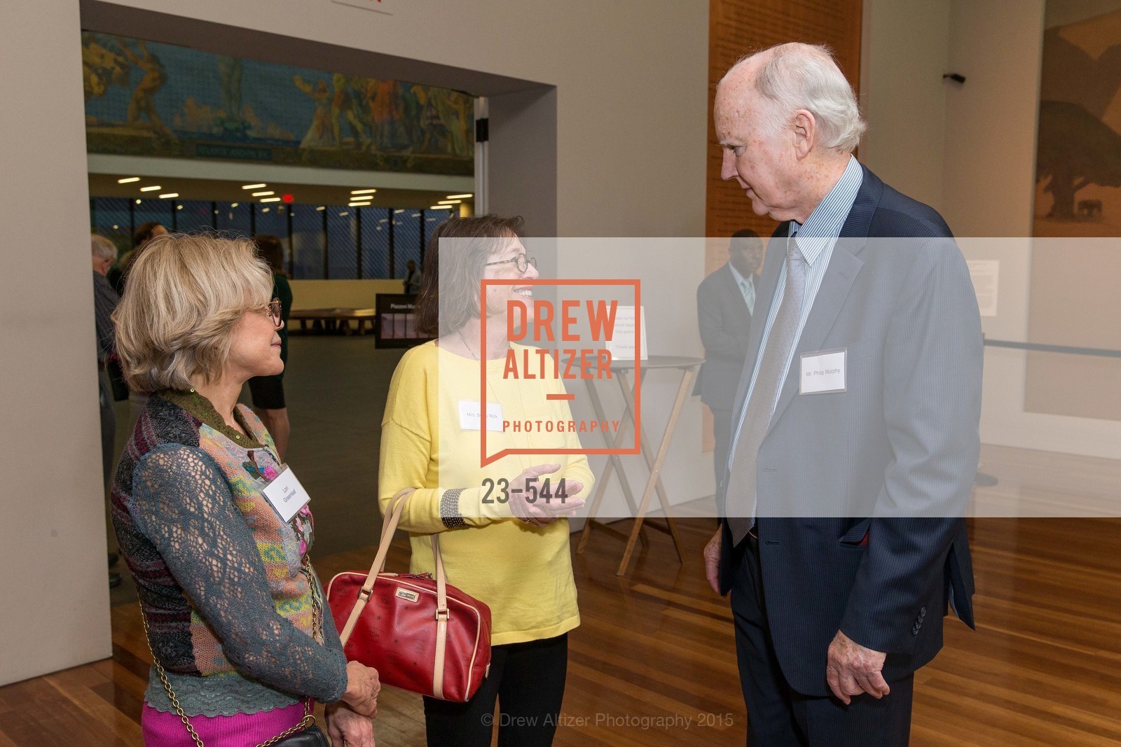 Lorie Greenleaf, Betsy Rick, Philip Murphy, FAMSF hosts the Legacy Tea Reception, de Young Museum, November 17th, 2015,Drew Altizer, Drew Altizer Photography, full-service agency, private events, San Francisco photographer, photographer california