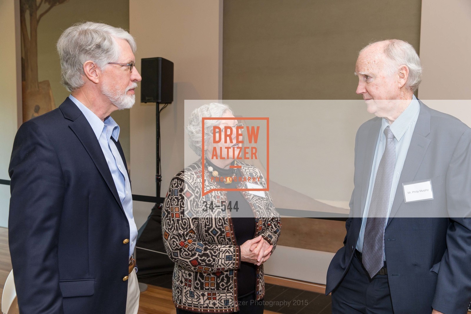 Howard Moreland, Cathy Moreland, Philip Murphy, FAMSF hosts the Legacy Tea Reception, de Young Museum, November 17th, 2015,Drew Altizer, Drew Altizer Photography, full-service agency, private events, San Francisco photographer, photographer california