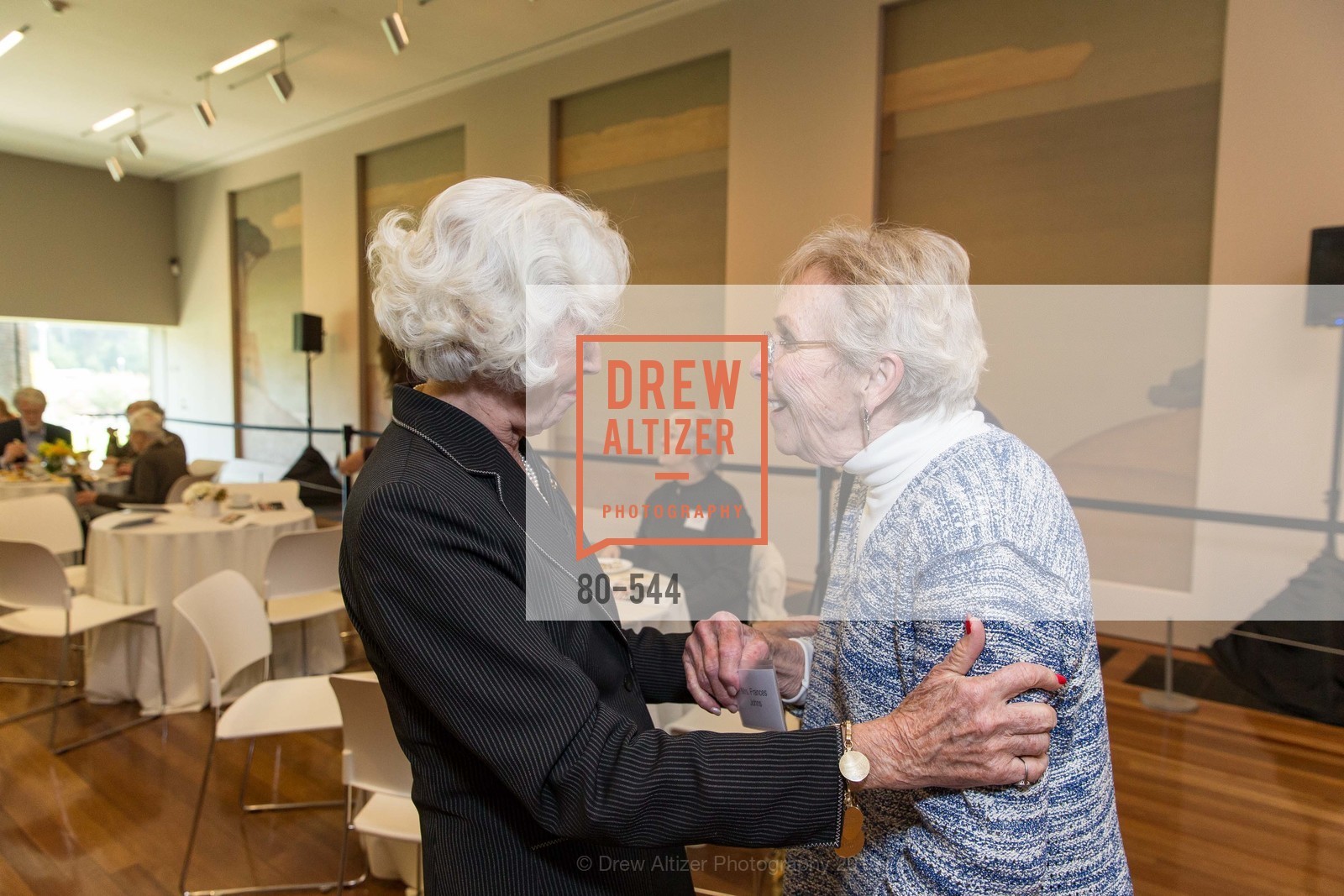Katherine Wallin, Fran Johns, FAMSF hosts the Legacy Tea Reception, de Young Museum, November 17th, 2015,Drew Altizer, Drew Altizer Photography, full-service agency, private events, San Francisco photographer, photographer california