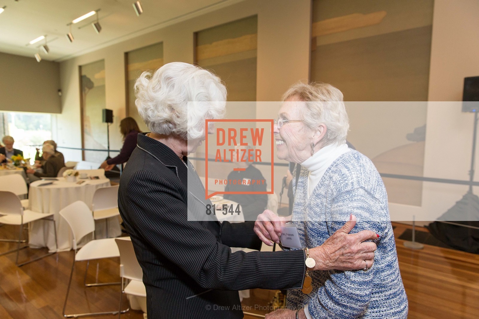 Katherine Wallin, Fran Johns, FAMSF hosts the Legacy Tea Reception, de Young Museum, November 17th, 2015,Drew Altizer, Drew Altizer Photography, full-service agency, private events, San Francisco photographer, photographer california