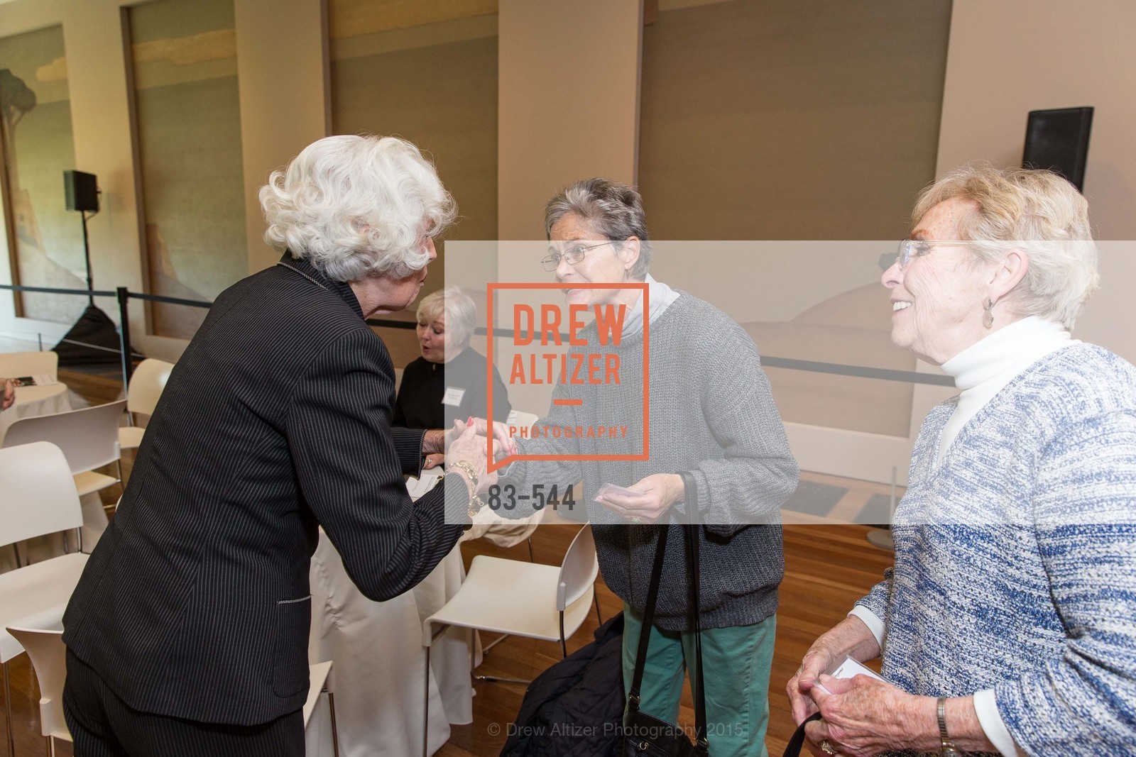 Kathie Cheatham, Fran Johns, FAMSF hosts the Legacy Tea Reception, de Young Museum, November 17th, 2015,Drew Altizer, Drew Altizer Photography, full-service agency, private events, San Francisco photographer, photographer california