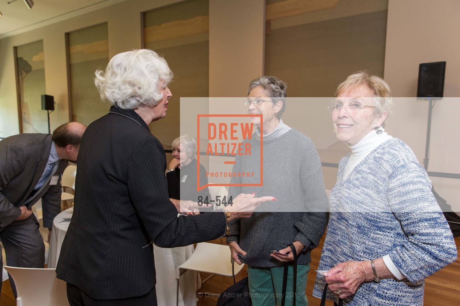 Kathie Cheatham, Fran Johns, FAMSF hosts the Legacy Tea Reception, de Young Museum, November 17th, 2015,Drew Altizer, Drew Altizer Photography, full-service agency, private events, San Francisco photographer, photographer california