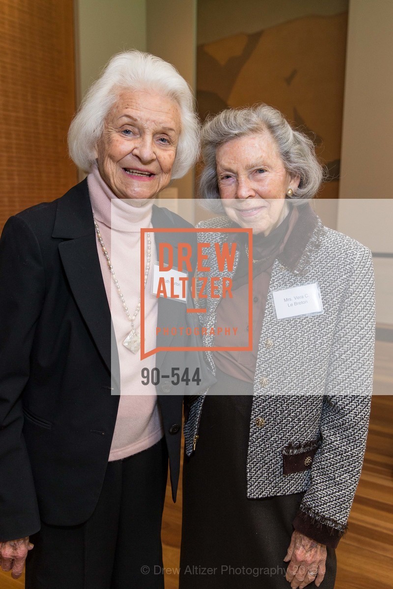 Ruth Burton, Vera LeBreton, Photo #90-544