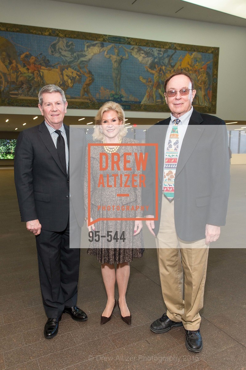 Richard Benefield, Dede Wilsey, William Eddelman, FAMSF hosts the Legacy Tea Reception, de Young Museum, November 17th, 2015,Drew Altizer, Drew Altizer Photography, full-service agency, private events, San Francisco photographer, photographer california