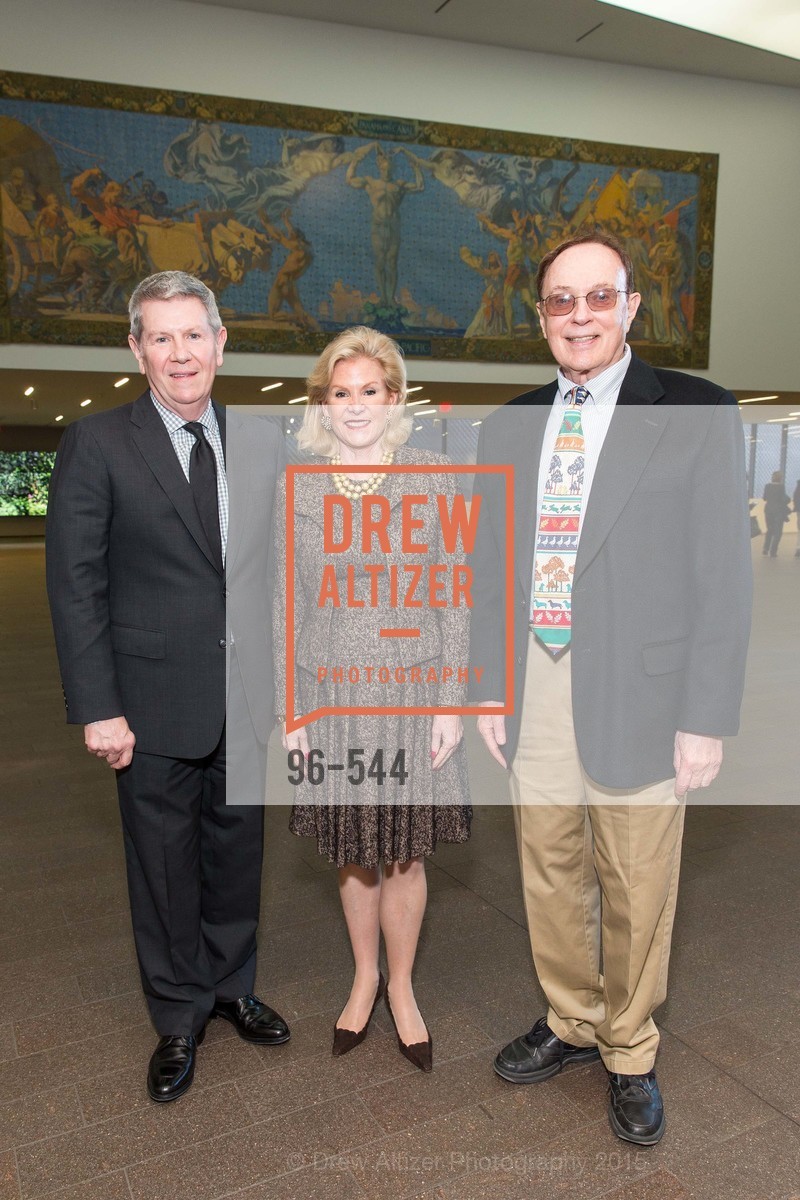 Richard Benefield, Dede Wilsey, William Eddelman, FAMSF hosts the Legacy Tea Reception, de Young Museum, November 17th, 2015,Drew Altizer, Drew Altizer Photography, full-service agency, private events, San Francisco photographer, photographer california