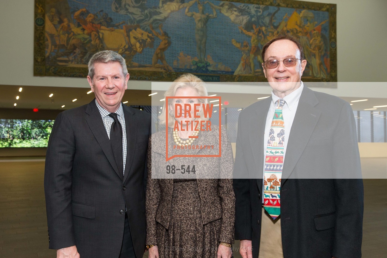 Richard Benefield, Dede Wilsey, William Eddelman, FAMSF hosts the Legacy Tea Reception, de Young Museum, November 17th, 2015,Drew Altizer, Drew Altizer Photography, full-service agency, private events, San Francisco photographer, photographer california