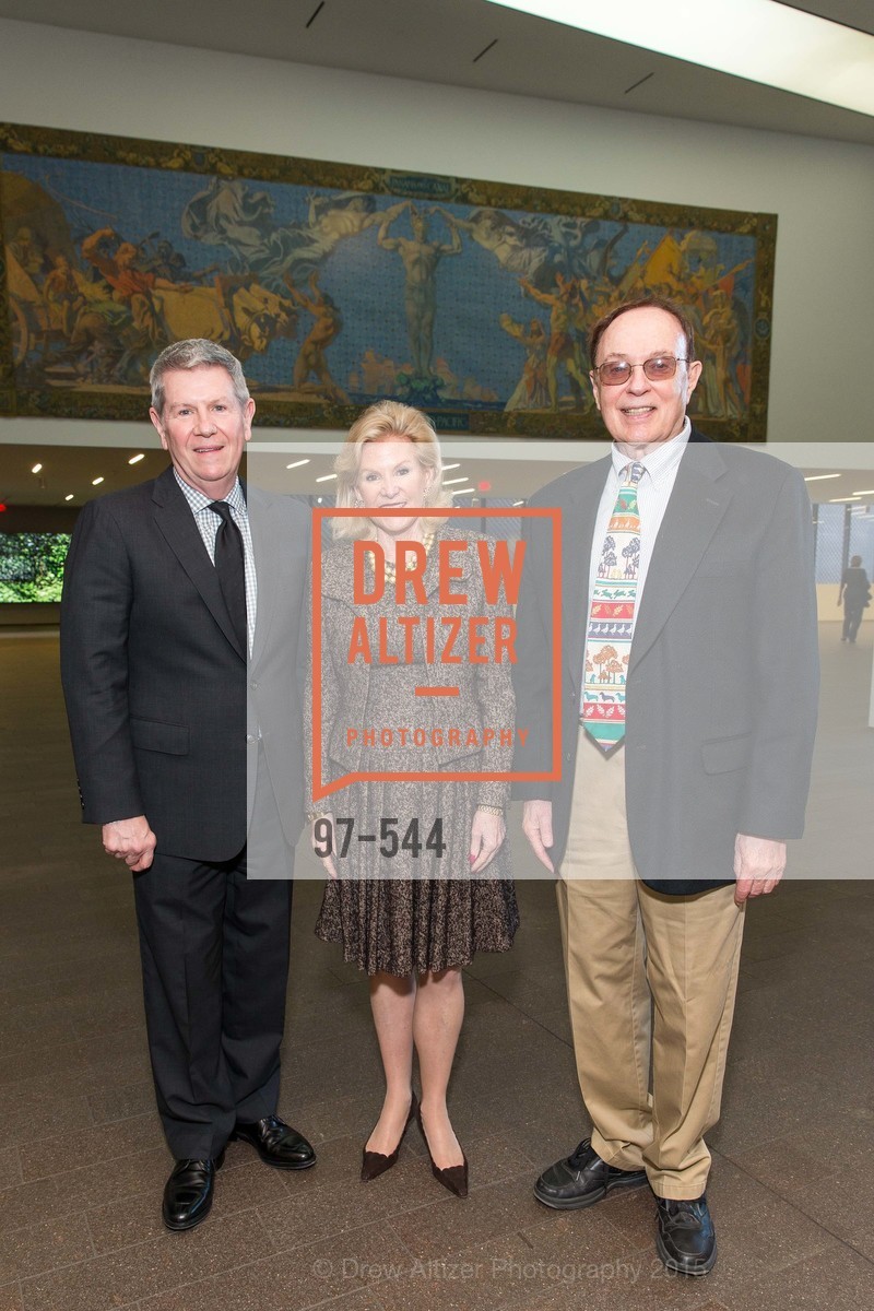 Richard Benefield, Dede Wilsey, William Eddelman, FAMSF hosts the Legacy Tea Reception, de Young Museum, November 17th, 2015,Drew Altizer, Drew Altizer Photography, full-service agency, private events, San Francisco photographer, photographer california