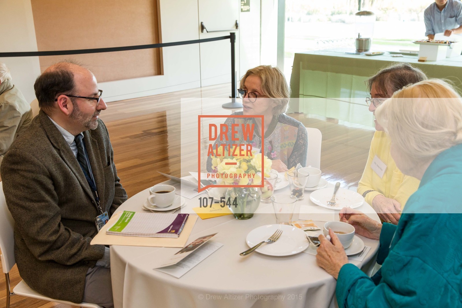 JIm Ganz, Lorie Greenleaf, Betsy Rick, Anmarie Roache, Photo #107-544
