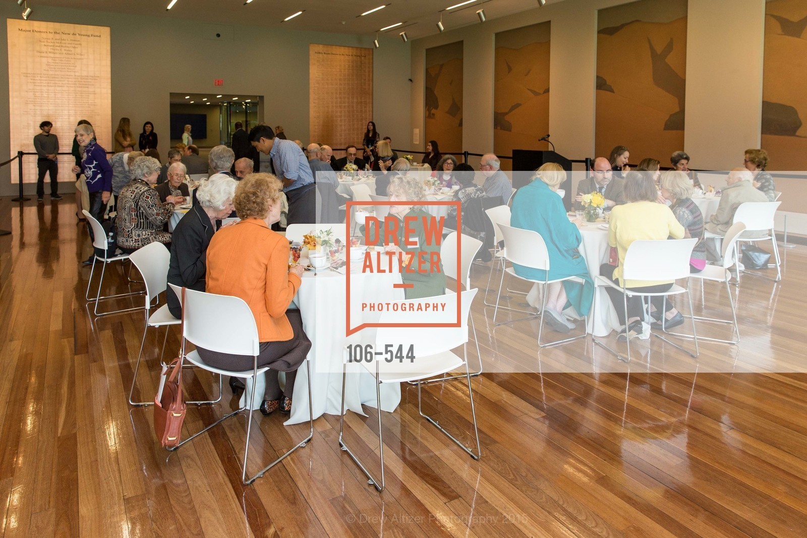 Atmosphere, FAMSF hosts the Legacy Tea Reception, de Young Museum, November 17th, 2015,Drew Altizer, Drew Altizer Photography, full-service event agency, private events, San Francisco photographer, photographer California