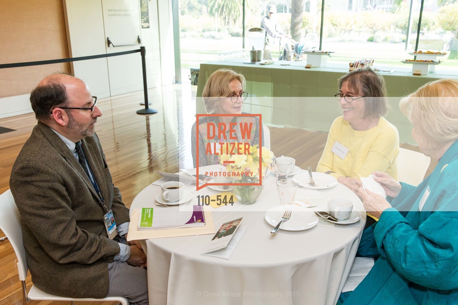 JIm Ganz, Lorie Greenleaf, Betsy Rick, Anmarie Roache, FAMSF hosts the Legacy Tea Reception, de Young Museum, November 17th, 2015,Drew Altizer, Drew Altizer Photography, full-service agency, private events, San Francisco photographer, photographer california