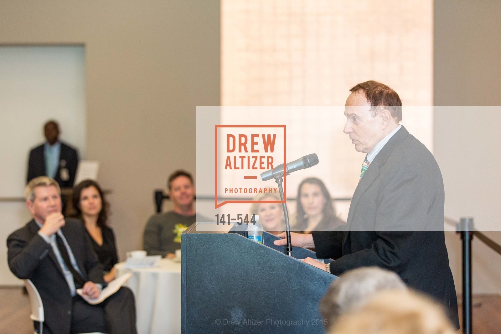 William Edelman, FAMSF hosts the Legacy Tea Reception, de Young Museum, November 17th, 2015,Drew Altizer, Drew Altizer Photography, full-service agency, private events, San Francisco photographer, photographer california