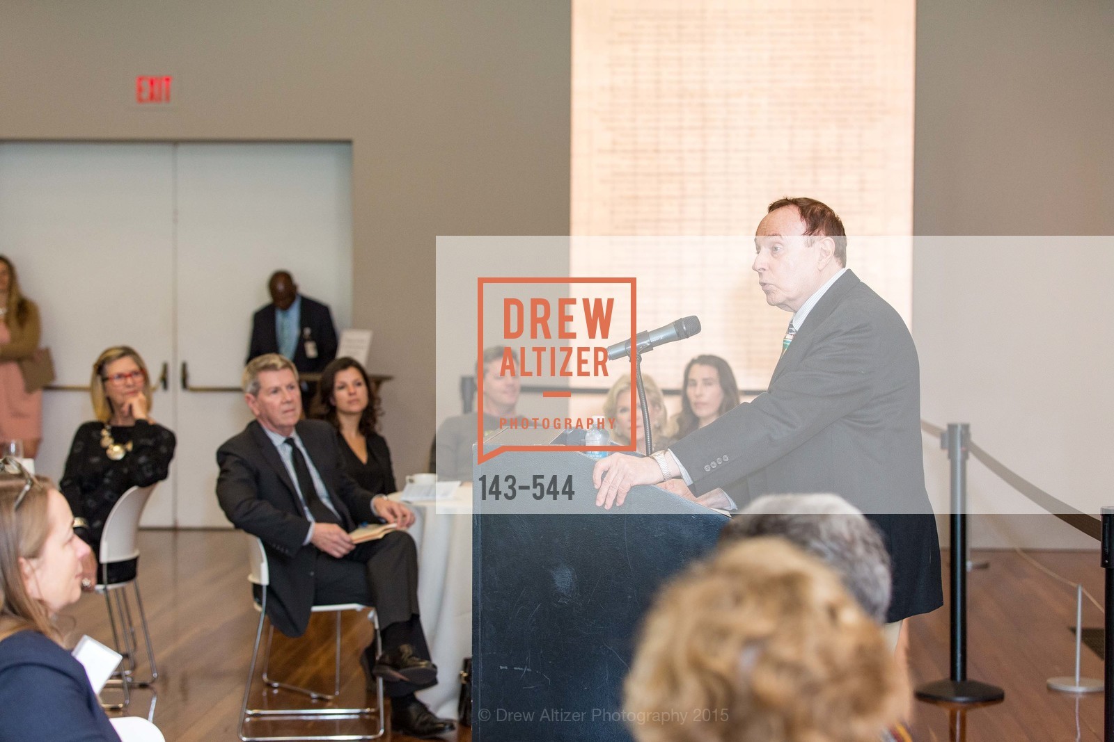 William Edelman, FAMSF hosts the Legacy Tea Reception, de Young Museum, November 17th, 2015,Drew Altizer, Drew Altizer Photography, full-service event agency, private events, San Francisco photographer, photographer California
