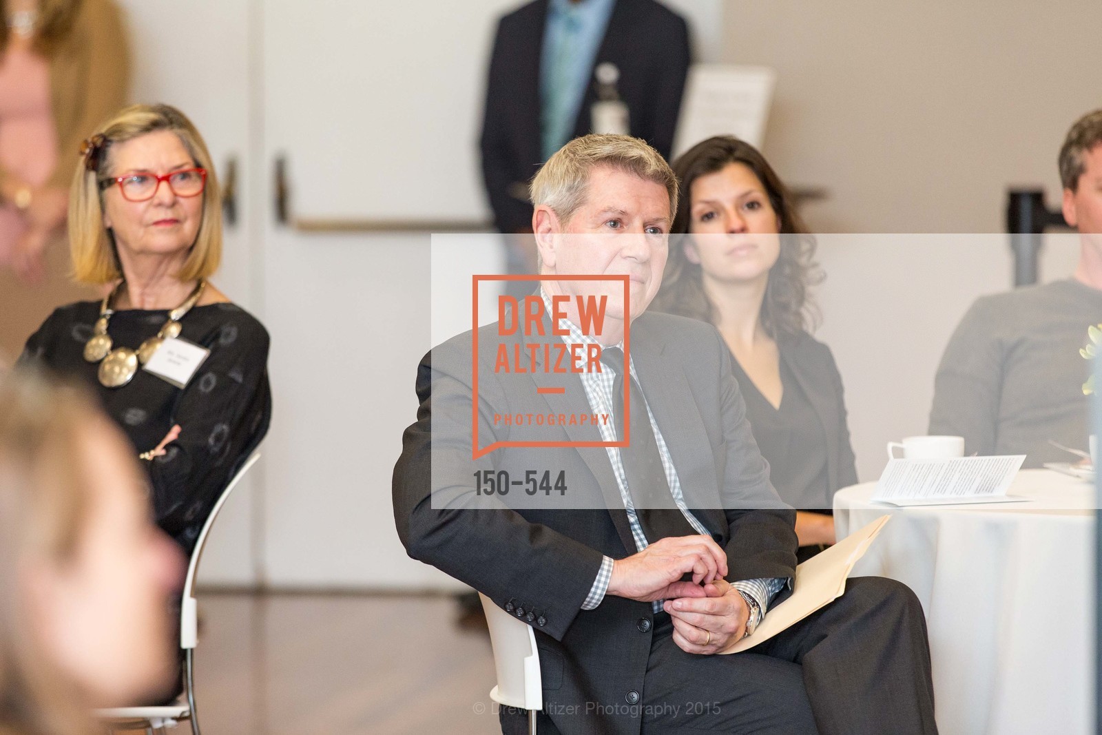Richard Benefield, FAMSF hosts the Legacy Tea Reception, de Young Museum, November 17th, 2015,Drew Altizer, Drew Altizer Photography, full-service agency, private events, San Francisco photographer, photographer california