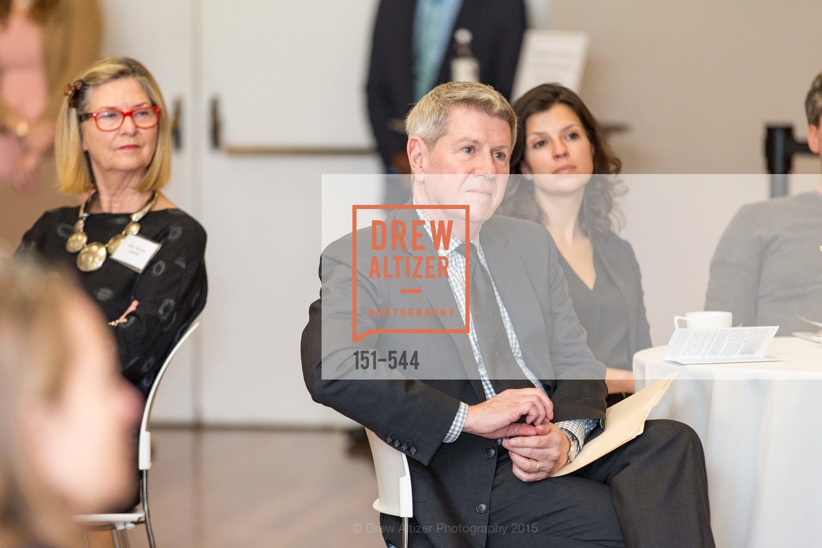 Richard Benefield, FAMSF hosts the Legacy Tea Reception, de Young Museum, November 17th, 2015, Photo #151-544 Richard Benefield, Photo #151-544