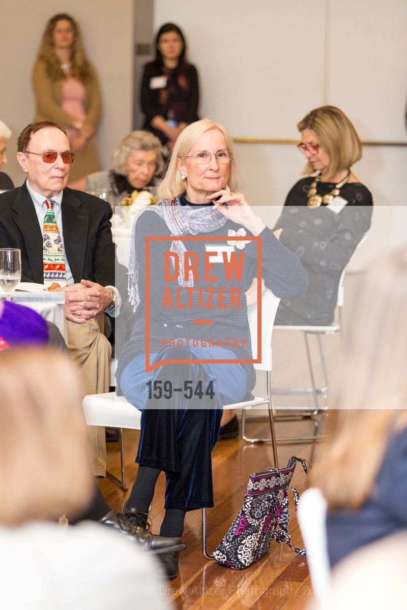 William Eddelman, Nancy Thompson, FAMSF hosts the Legacy Tea Reception, de Young Museum, November 17th, 2015,Drew Altizer, Drew Altizer Photography, full-service event agency, private events, San Francisco photographer, photographer California