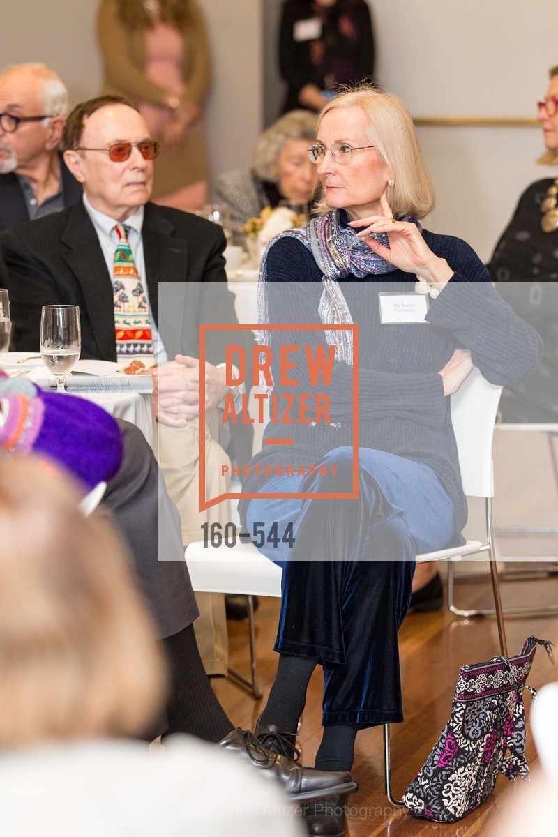 William Eddelman, Nancy Thompson, FAMSF hosts the Legacy Tea Reception, de Young Museum, November 17th, 2015,Drew Altizer, Drew Altizer Photography, full-service agency, private events, San Francisco photographer, photographer california