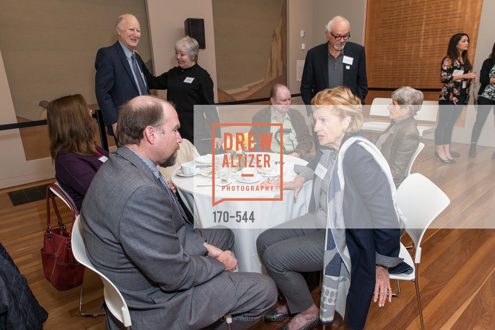 Jeffrey Woods, Marcia Forman, FAMSF hosts the Legacy Tea Reception, de Young Museum, November 17th, 2015,Drew Altizer, Drew Altizer Photography, full-service agency, private events, San Francisco photographer, photographer california
