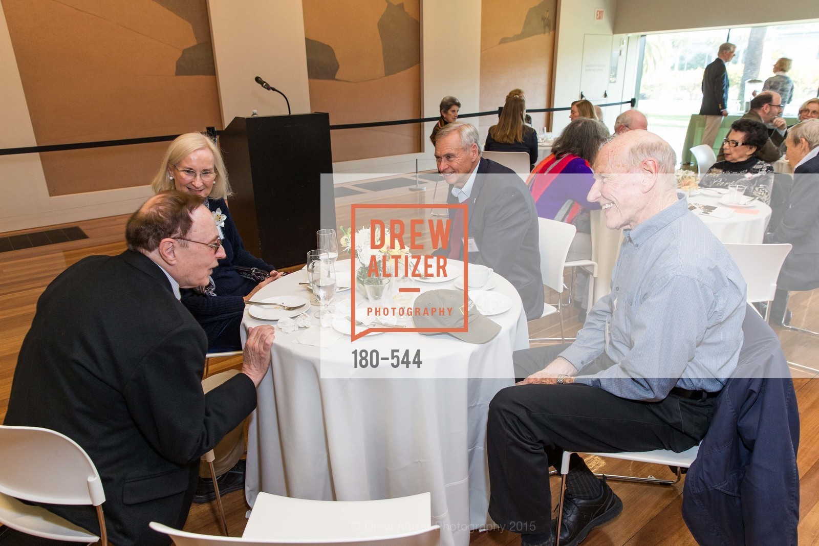 William Eddelman, Nancy Thompson, Andrew Kerr, John McCallister, FAMSF hosts the Legacy Tea Reception, de Young Museum, November 17th, 2015,Drew Altizer, Drew Altizer Photography, full-service agency, private events, San Francisco photographer, photographer california