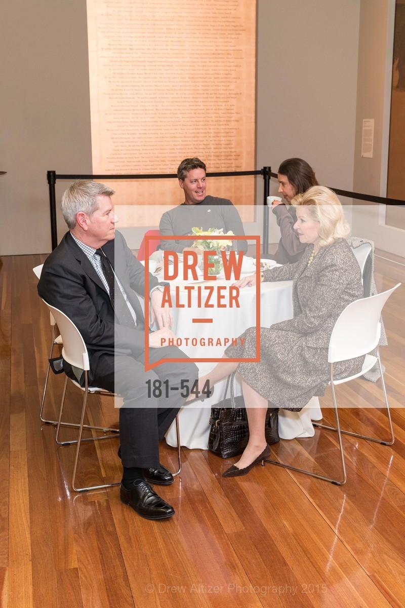 Richard Benefield, Dede Wilsey, FAMSF hosts the Legacy Tea Reception, de Young Museum, November 17th, 2015,Drew Altizer, Drew Altizer Photography, full-service agency, private events, San Francisco photographer, photographer california