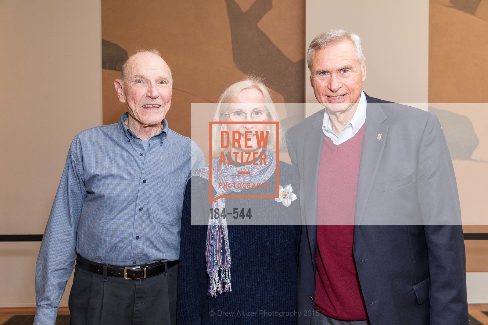 John McCallister, Nancy Thompson, Andrew Kerr, FAMSF hosts the Legacy Tea Reception, de Young Museum, November 17th, 2015,Drew Altizer, Drew Altizer Photography, full-service agency, private events, San Francisco photographer, photographer california