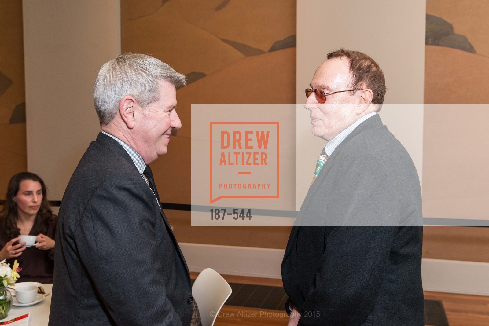 Richard Benefield, William Eddelman, FAMSF hosts the Legacy Tea Reception, de Young Museum, November 17th, 2015,Drew Altizer, Drew Altizer Photography, full-service agency, private events, San Francisco photographer, photographer california