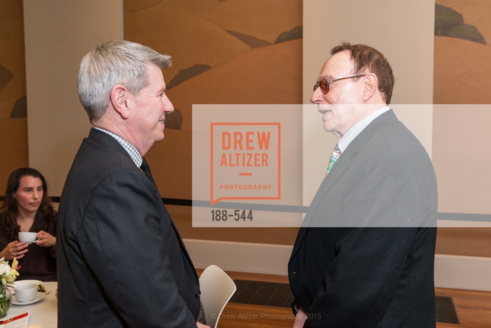 Richard Benefield, William Eddelman, FAMSF hosts the Legacy Tea Reception, de Young Museum, November 17th, 2015,Drew Altizer, Drew Altizer Photography, full-service agency, private events, San Francisco photographer, photographer california