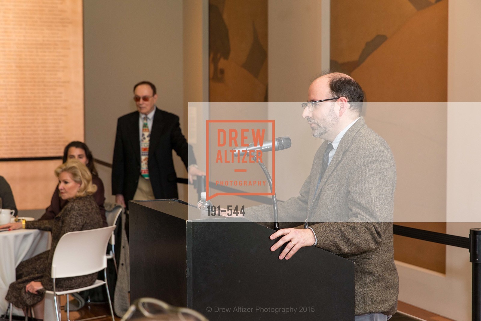 JIm Ganz, FAMSF hosts the Legacy Tea Reception, de Young Museum, November 17th, 2015,Drew Altizer, Drew Altizer Photography, full-service agency, private events, San Francisco photographer, photographer california
