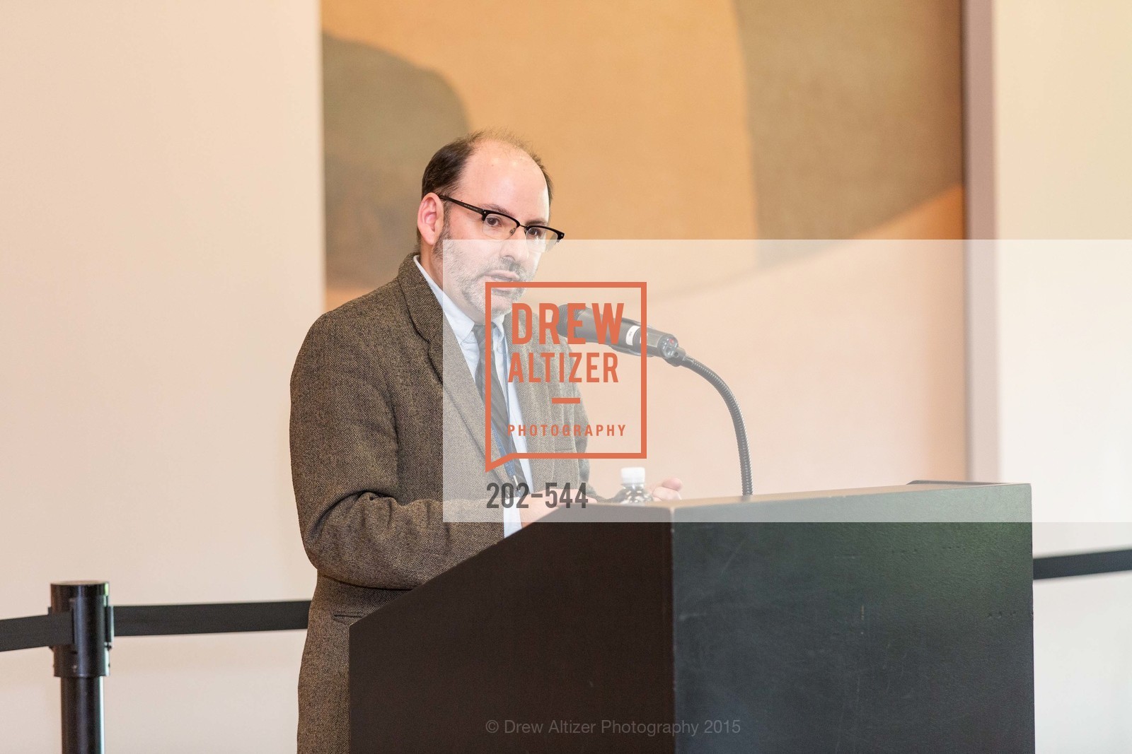 JIm Ganz, FAMSF hosts the Legacy Tea Reception, de Young Museum, November 17th, 2015,Drew Altizer, Drew Altizer Photography, full-service agency, private events, San Francisco photographer, photographer california
