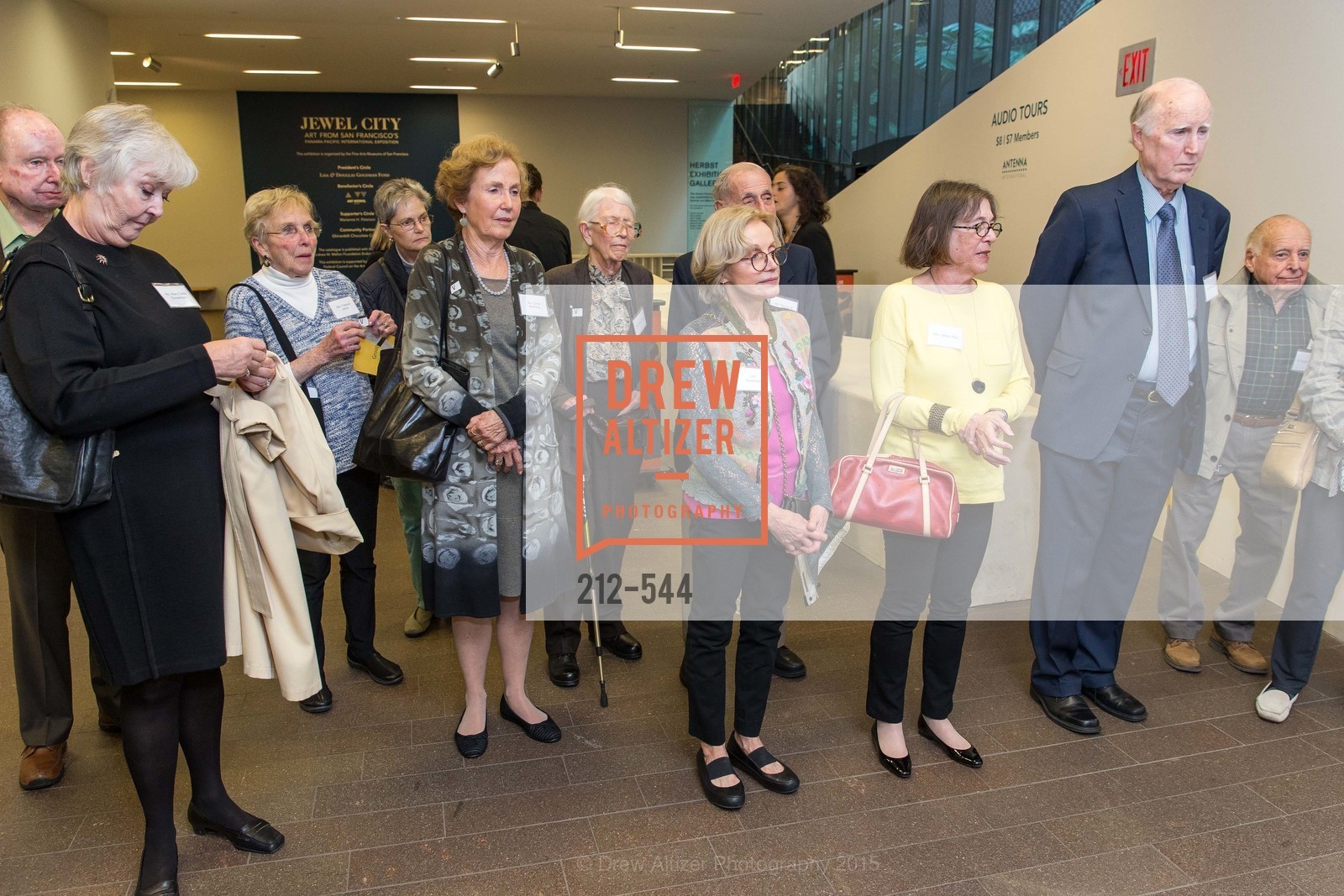 Atmosphere, FAMSF hosts the Legacy Tea Reception, de Young Museum, November 17th, 2015,Drew Altizer, Drew Altizer Photography, full-service event agency, private events, San Francisco photographer, photographer California