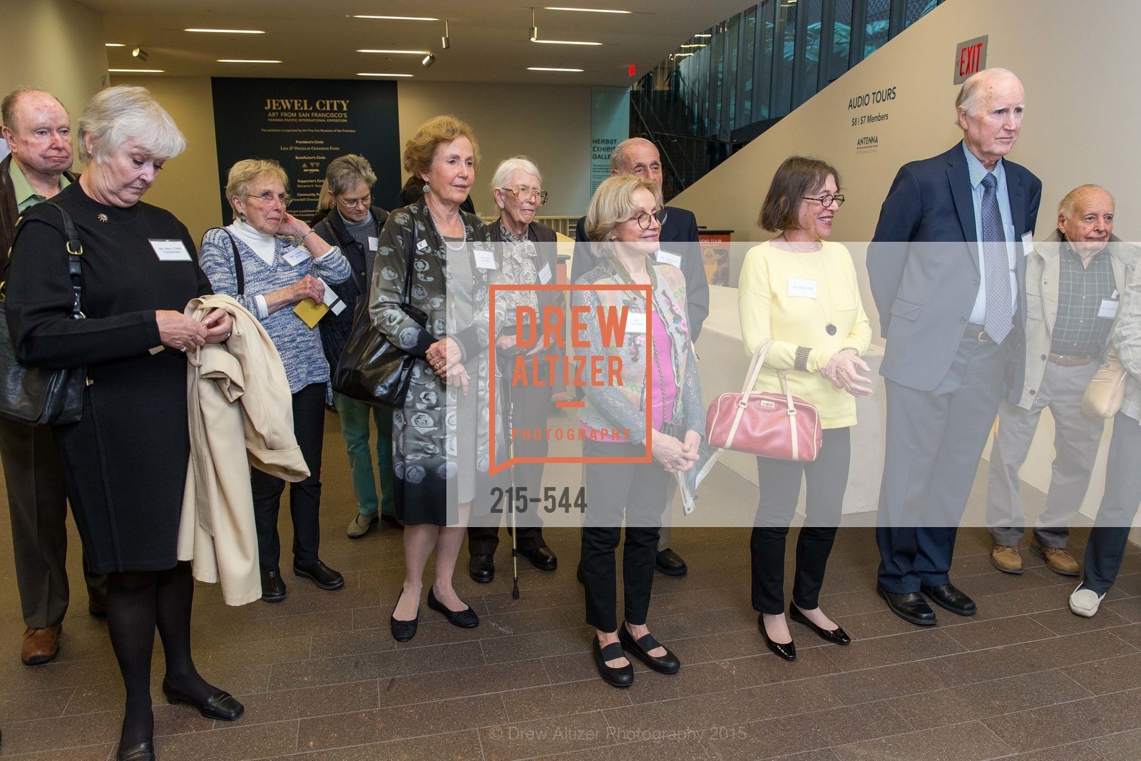 Atmosphere, FAMSF hosts the Legacy Tea Reception, de Young Museum, November 17th, 2015,Drew Altizer, Drew Altizer Photography, full-service agency, private events, San Francisco photographer, photographer california