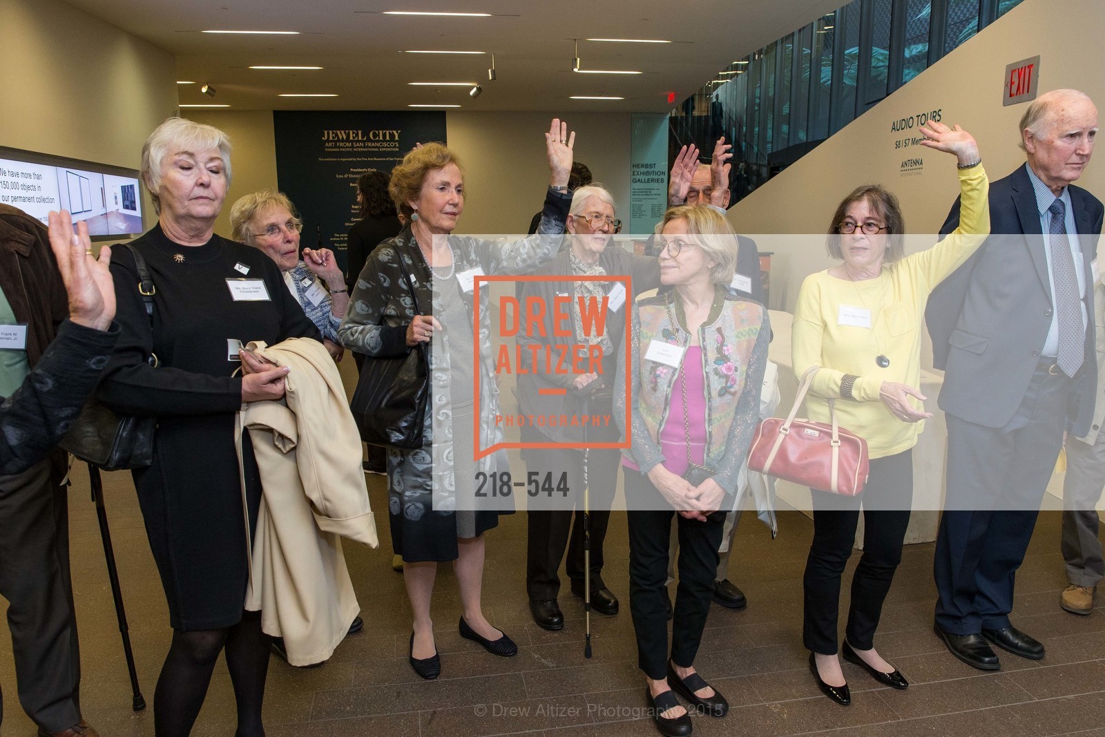 Atmosphere, FAMSF hosts the Legacy Tea Reception, de Young Museum, November 17th, 2015,Drew Altizer, Drew Altizer Photography, full-service agency, private events, San Francisco photographer, photographer california