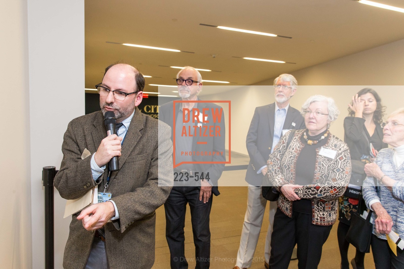JIm Ganz, FAMSF hosts the Legacy Tea Reception, de Young Museum, November 17th, 2015,Drew Altizer, Drew Altizer Photography, full-service event agency, private events, San Francisco photographer, photographer California