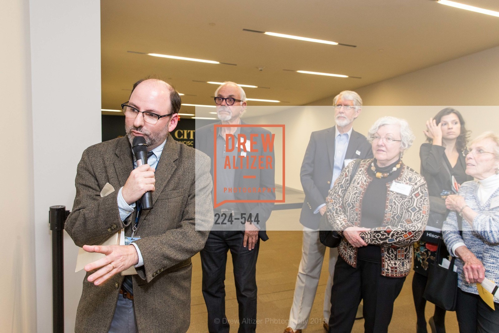JIm Ganz, FAMSF hosts the Legacy Tea Reception, de Young Museum, November 17th, 2015,Drew Altizer, Drew Altizer Photography, full-service agency, private events, San Francisco photographer, photographer california