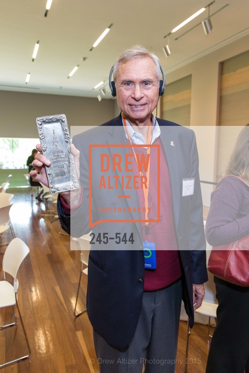 Andrew Kerr, FAMSF hosts the Legacy Tea Reception, de Young Museum, November 17th, 2015,Drew Altizer, Drew Altizer Photography, full-service agency, private events, San Francisco photographer, photographer california
