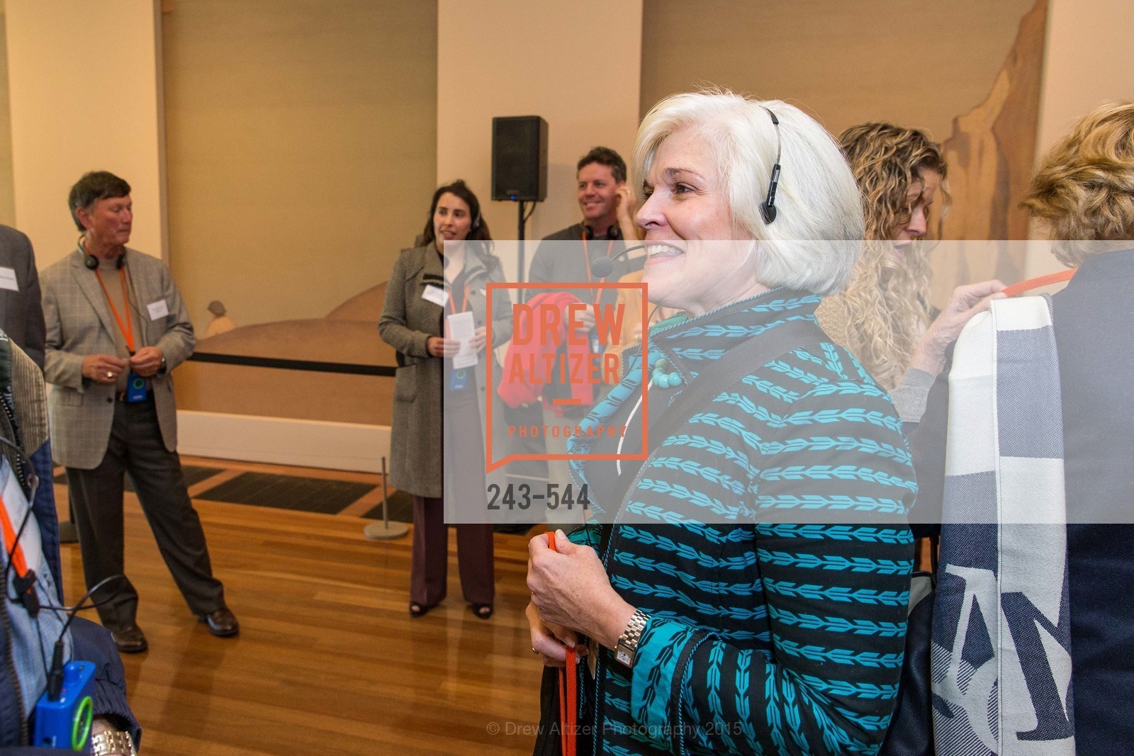 Maureen Fox, FAMSF hosts the Legacy Tea Reception, de Young Museum, November 17th, 2015,Drew Altizer, Drew Altizer Photography, full-service agency, private events, San Francisco photographer, photographer california