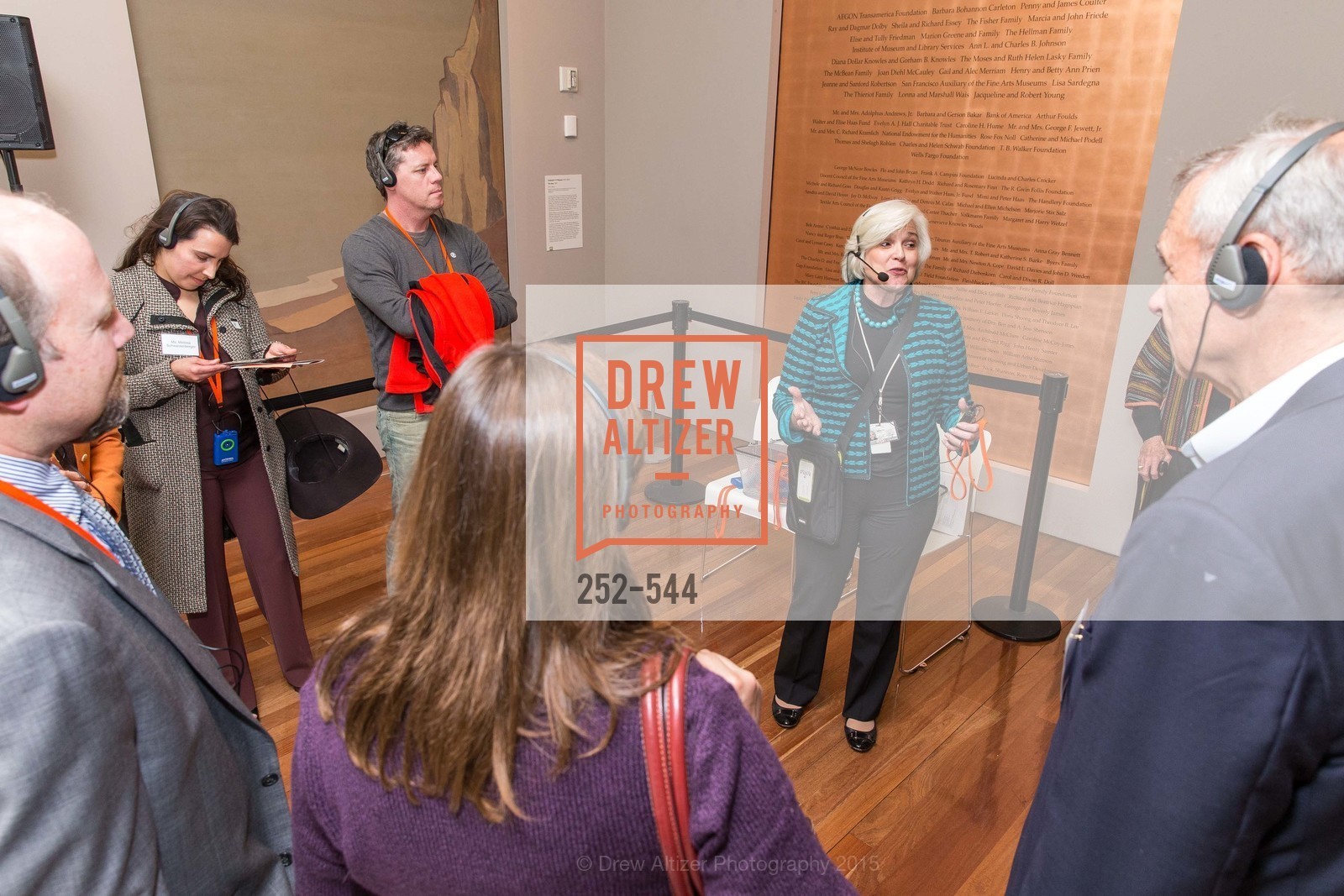 Maureen Fox, FAMSF hosts the Legacy Tea Reception, de Young Museum, November 17th, 2015,Drew Altizer, Drew Altizer Photography, full-service agency, private events, San Francisco photographer, photographer california