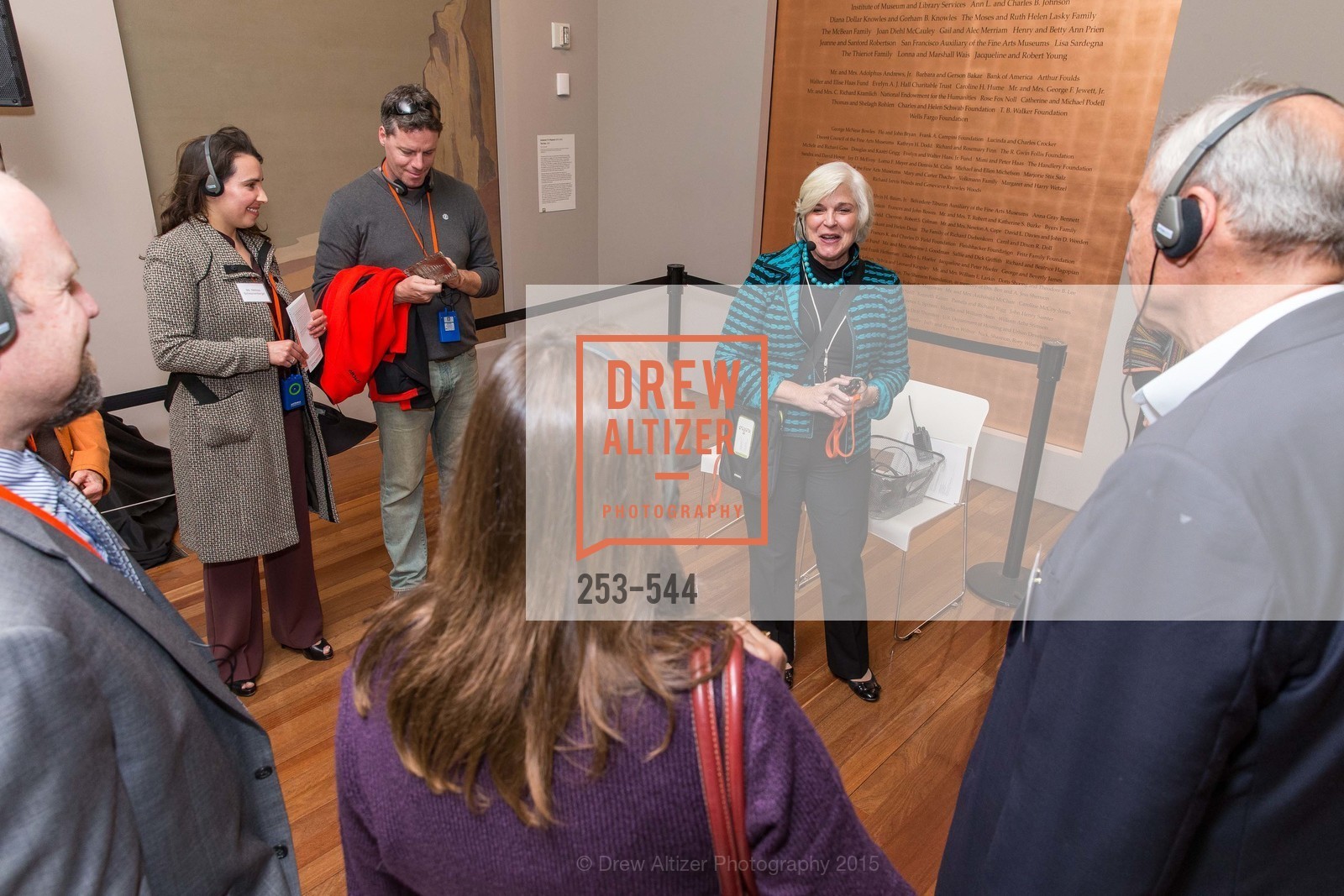 Maureen Fox, FAMSF hosts the Legacy Tea Reception, de Young Museum, November 17th, 2015,Drew Altizer, Drew Altizer Photography, full-service agency, private events, San Francisco photographer, photographer california