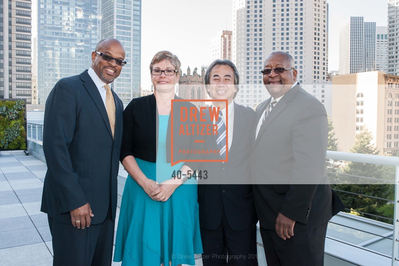Eric McDonnell, Susan Sutherland, Tse Ming Tam, Joe Laymon, UNITED WAY OF THE BAY AREA - 90th Anniversary Family Reunion, US, May 1st, 2013, Photo #40-5443 Eric McDonnell, Susan Sutherland, Tse Ming Tam, Joe Laymon, Photo #40-5443