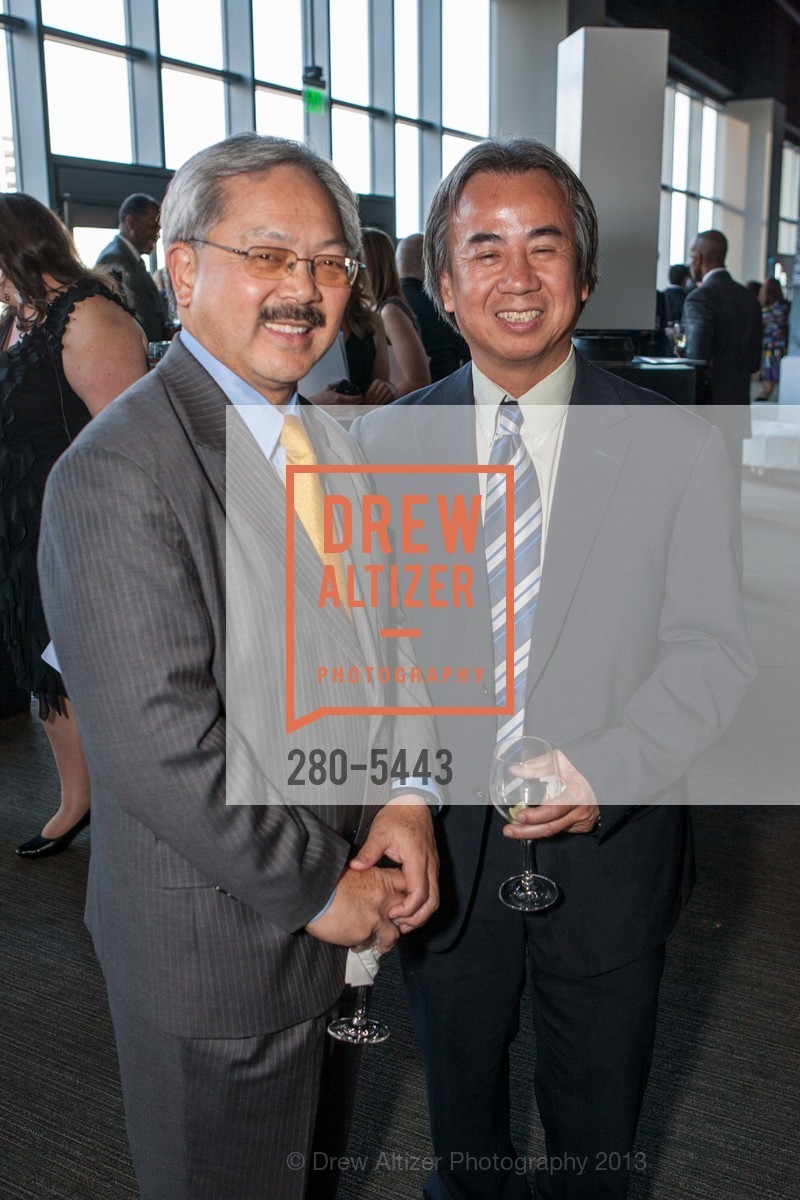Mayor Ed Lee, Tse Ming Tam, UNITED WAY OF THE BAY AREA - 90th Anniversary Family Reunion, US, May 1st, 2013, Photo #280-5443 Mayor Ed Lee, Tse Ming Tam, Photo #280-5443