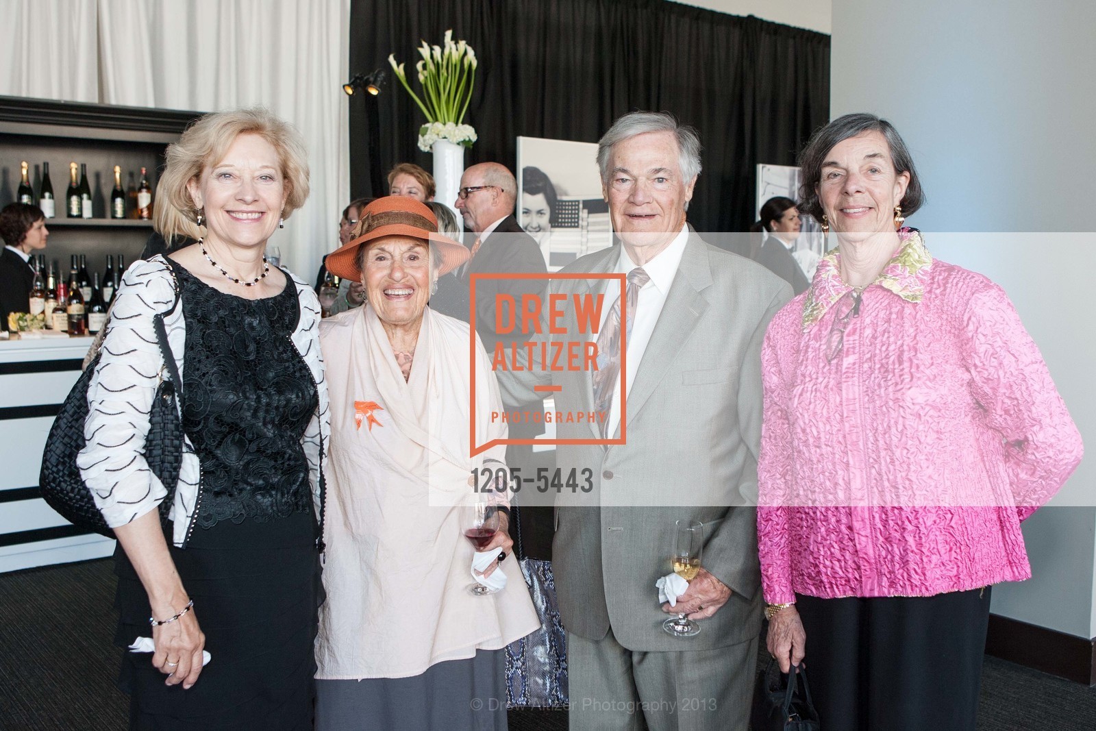 Eunice Valentine, Ethel Seiderman, Joe Valentine Lydia Cameron, UNITED WAY OF THE BAY AREA - 90th Anniversary Family Reunion, US, May 1st, 2013, Photo #1205-5443 Eunice Valentine, Ethel Seiderman, Joe Valentine Lydia Cameron, Photo #1205-5443