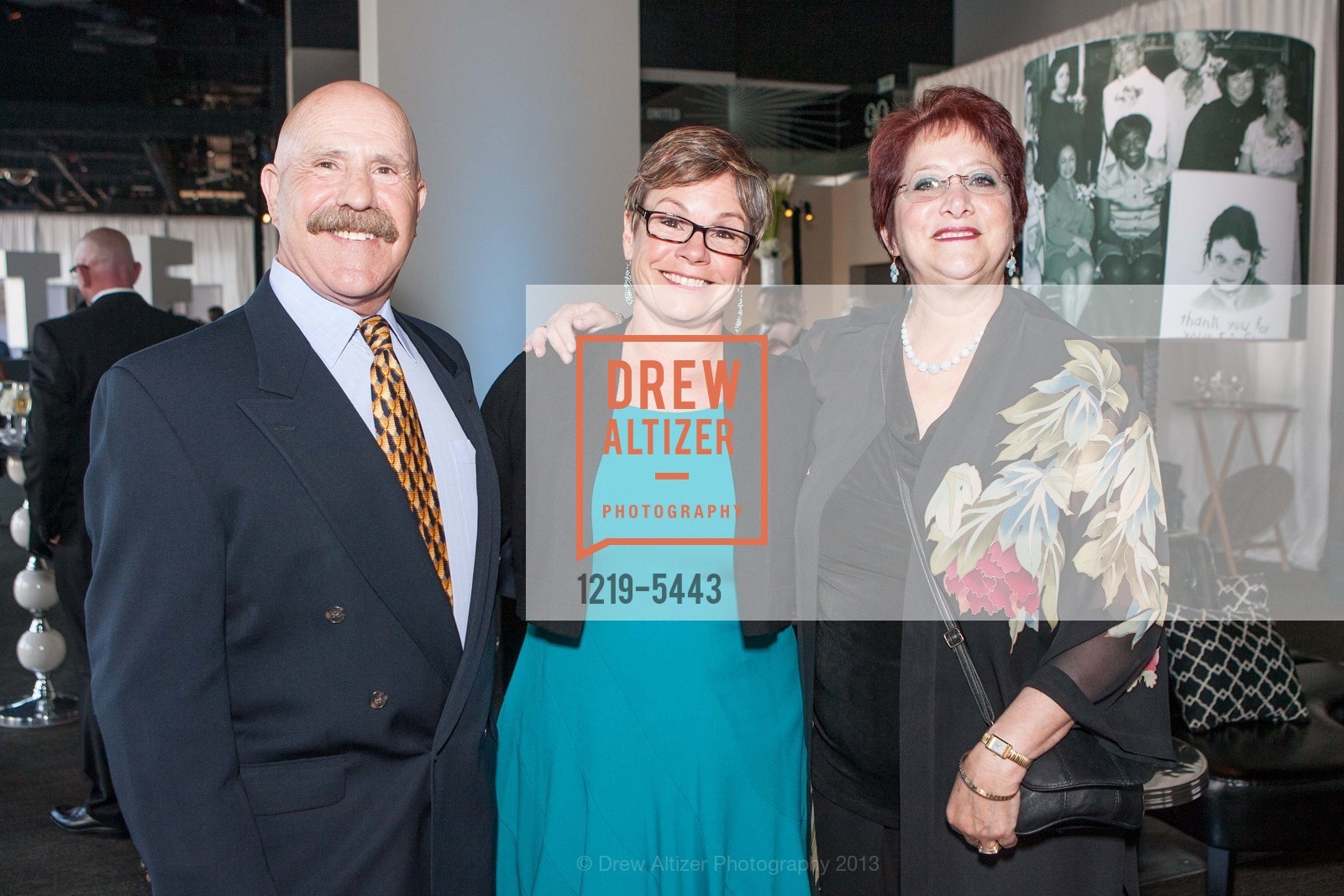 Dennis Kruger, Susan Sutherland, Shelley Kessler, UNITED WAY OF THE BAY AREA - 90th Anniversary Family Reunion, US, May 1st, 2013, Photo #1219-5443 Dennis Kruger, Susan Sutherland, Shelley Kessler, Photo #1219-5443
