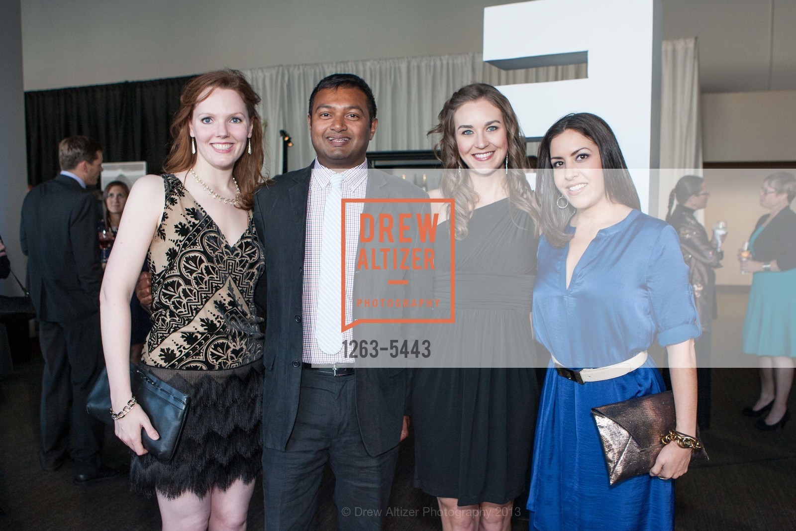 Chloe Meyer, Nish Nadaraja, Lauren Barnard, Jennifer Lujan, UNITED WAY OF THE BAY AREA - 90th Anniversary Family Reunion, US, May 1st, 2013, Photo #1263-5443 Chloe Meyer, Nish Nadaraja, Lauren Barnard, Jennifer Lujan, Photo #1263-5443