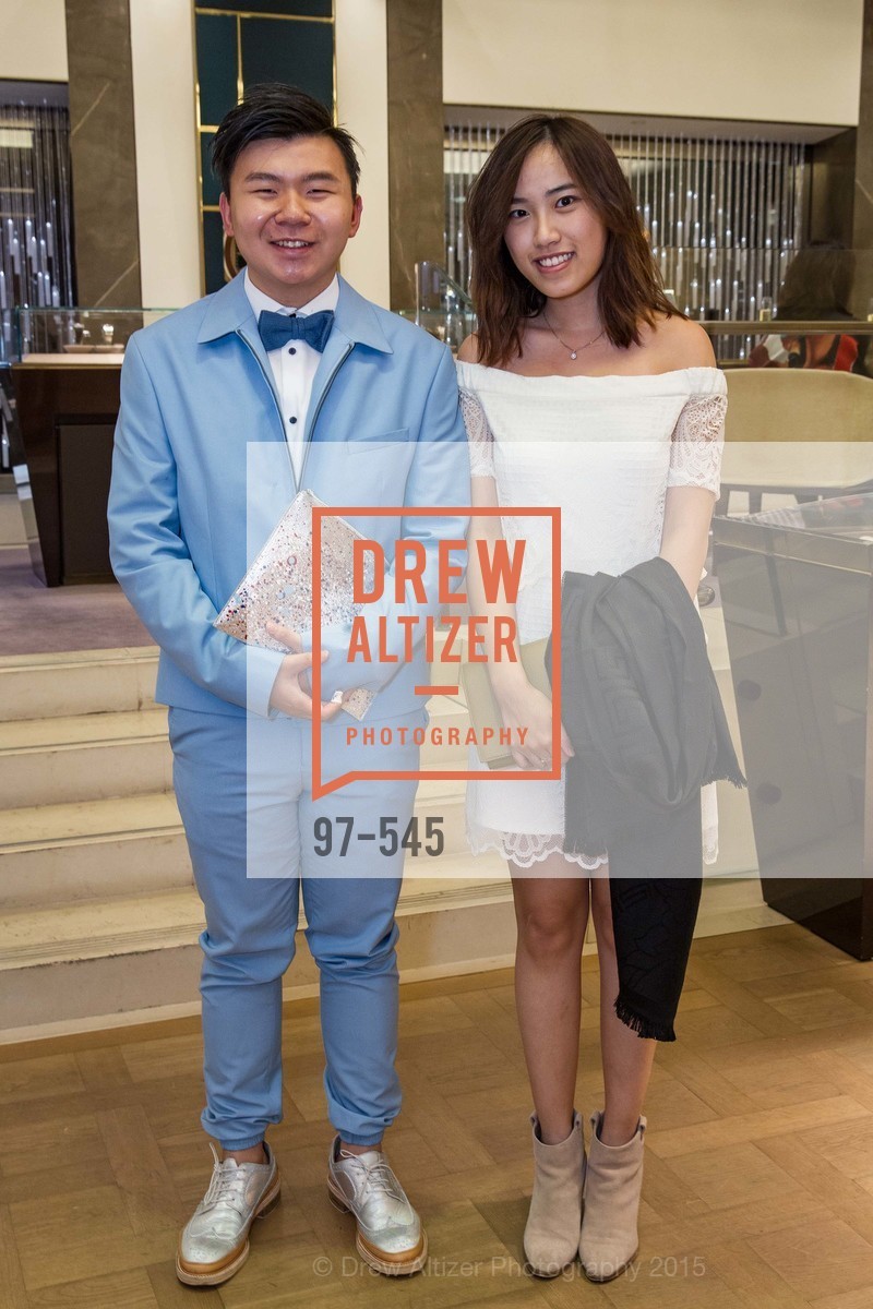 Arnold Sin, Grace Sung, Bulgari Presents B.Cocktail, Bulgari. 200 Stockton Street, November 17th, 2015,Drew Altizer, Drew Altizer Photography, full-service agency, private events, San Francisco photographer, photographer california
