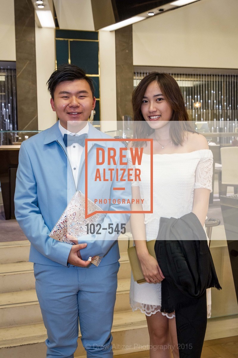 Arnold Sin, Grace Sung, Bulgari Presents B.Cocktail, Bulgari. 200 Stockton Street, November 17th, 2015,Drew Altizer, Drew Altizer Photography, full-service agency, private events, San Francisco photographer, photographer california
