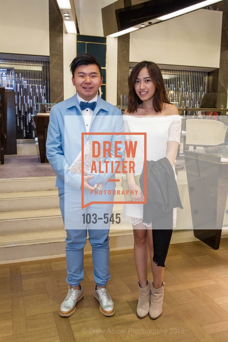 Arnold Sin, Grace Sung, Bulgari Presents B.Cocktail, Bulgari. 200 Stockton Street, November 17th, 2015,Drew Altizer, Drew Altizer Photography, full-service agency, private events, San Francisco photographer, photographer california