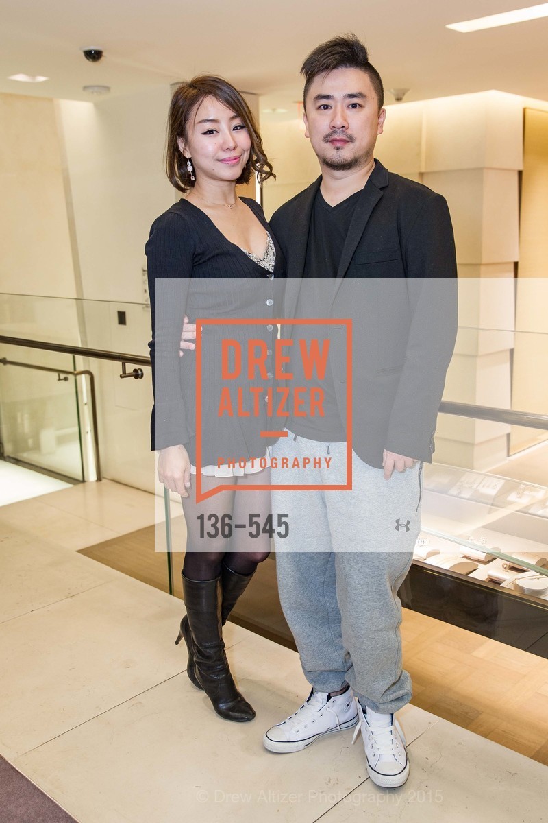 Maki Cheng, Billy But, Bulgari Presents B.Cocktail, Bulgari. 200 Stockton Street, November 17th, 2015,Drew Altizer, Drew Altizer Photography, full-service agency, private events, San Francisco photographer, photographer california