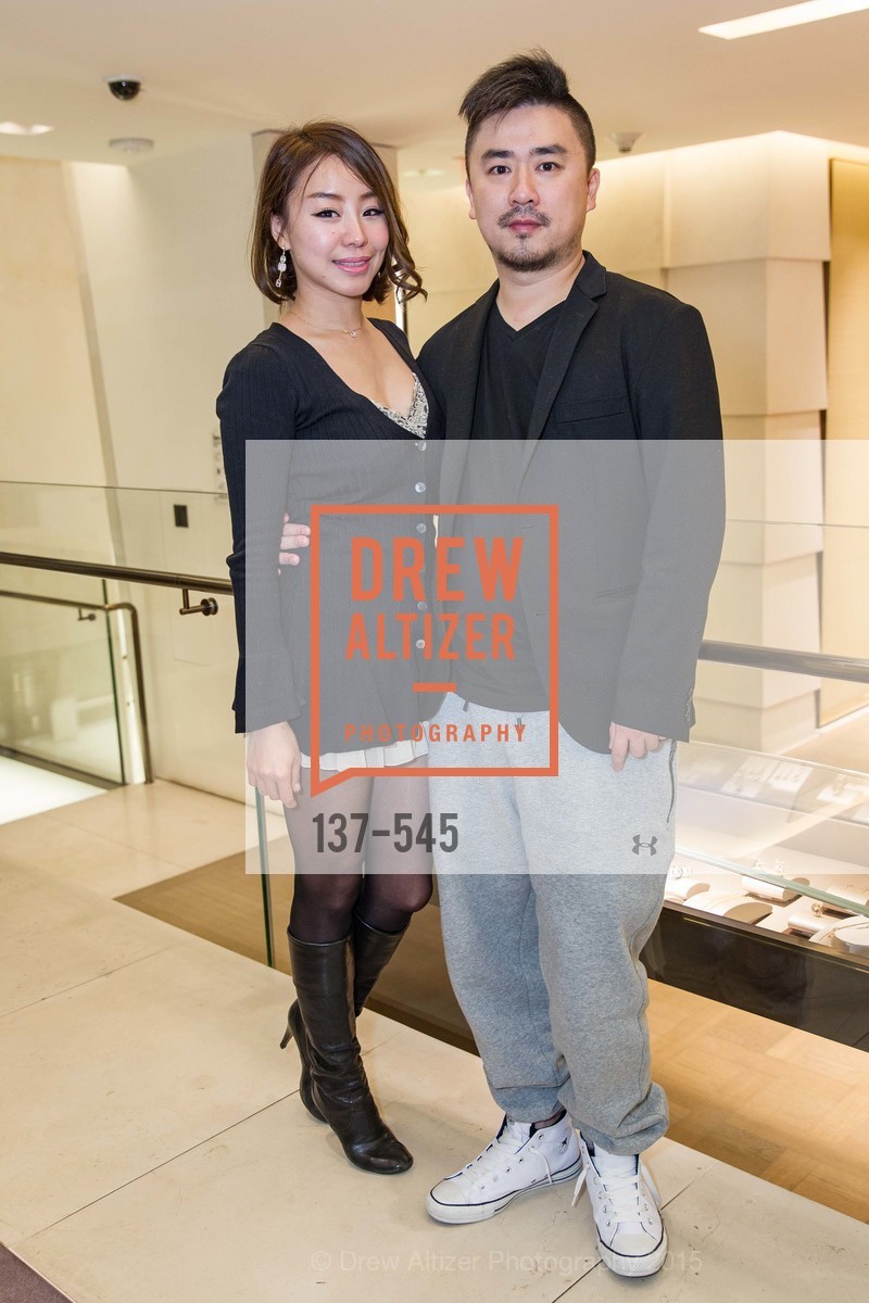 Maki Cheng, Billy But, Bulgari Presents B.Cocktail, Bulgari. 200 Stockton Street, November 17th, 2015,Drew Altizer, Drew Altizer Photography, full-service event agency, private events, San Francisco photographer, photographer California